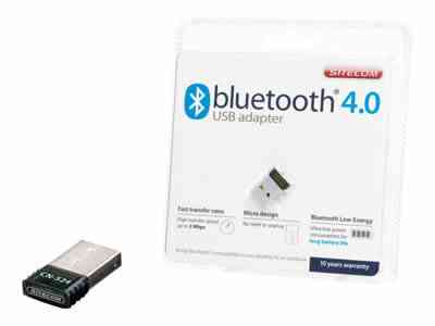 Sitecom Adaptador Micro Bluetooth 40 Usb